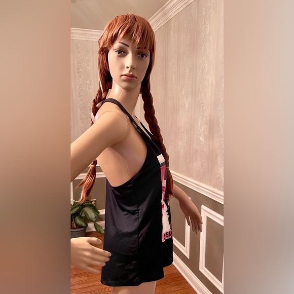 NWT!😎Fabletics!🤩Demi Lavato!😎Logan-racerback strap tank/size-S - Picture 4 of 11